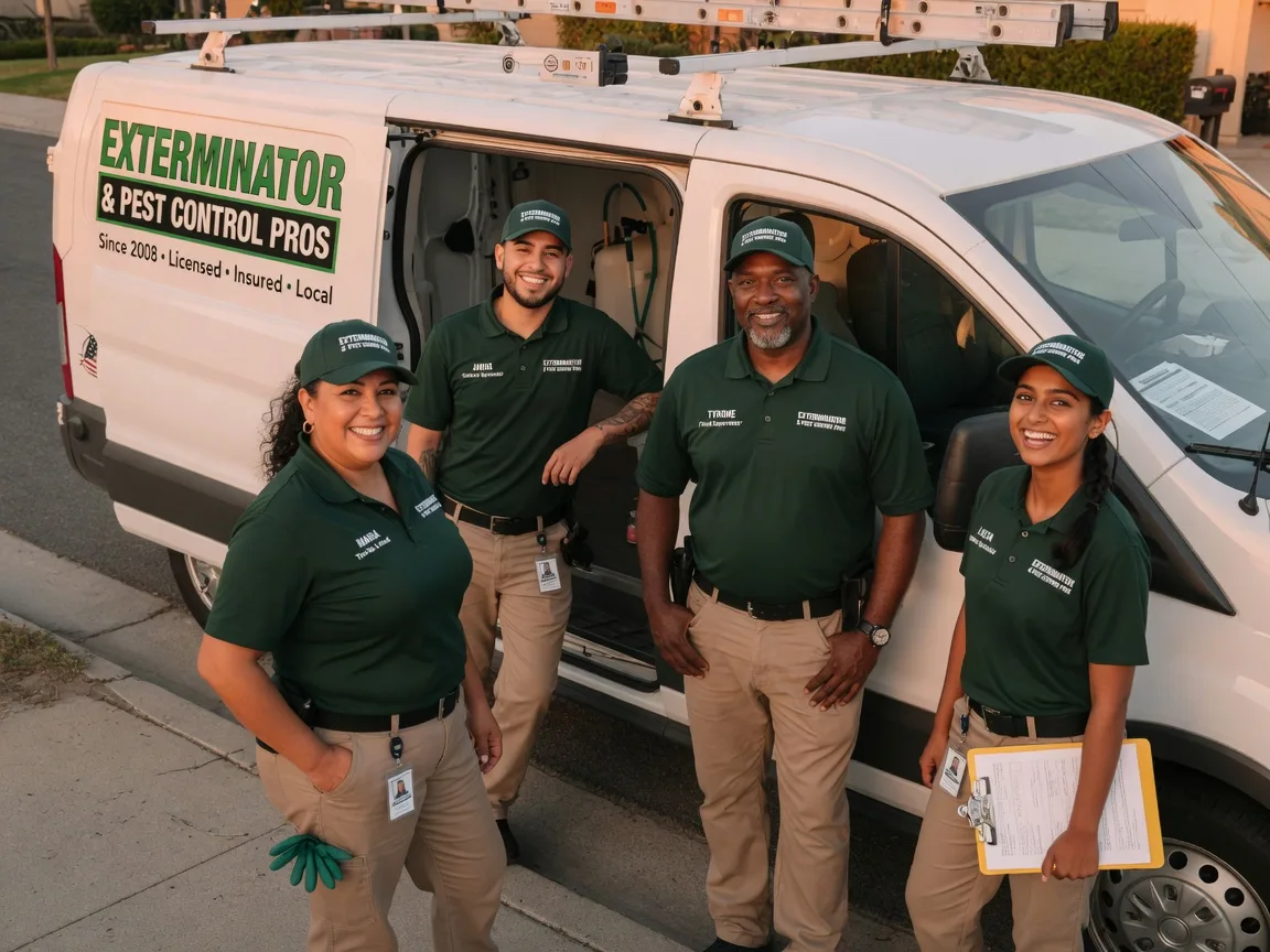 Emergency Pest Control company in Manassas Park, VA