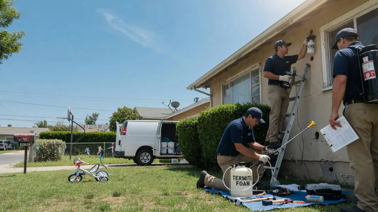 Emergency Pest Control in Manassas Park, VA near me